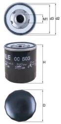KNECHT Filtru Ulei Oc503 Aro 240-244 Asia Motors Hi-Topic Citroën C25/C5 I/C8/Cx I/Xm (OC503)