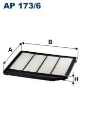 FILTRON Filtru Aer Ap173/6 Suzuki Sx4 S-Cross/Vitara (AP173/6)