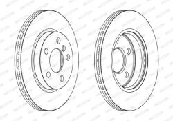 FERODO Disc Frana Ddf2651C Bmw 2 Active/2 Gran Mini Mini/Mini Clubman