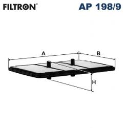 FILTRON Filtru Aer Ap198/9 Hyundai Kona (AP198/9)