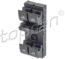 TOPRAN Comutator, Macara Geam Fata 116040 Skoda Fabia Ii/Octavia Ii/Roomster/Superb Ii (116040)