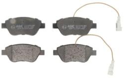 ABE Set Placute Frana, Frana Disc Punte Fata C1C060Abe Abarth 500 / 595 / 695