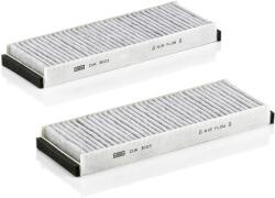 MANN-FILTER Filtru, Aer Habitaclu În Spatele Torpedoului Cuk3023-2 Audi A6 C6/R8 Vw Xl1 (CUK3023-2)