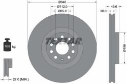 TEXTAR Disc Frana 92229805 Audi A3/A3 Allstreet/Q2/Q3/Tt Audi (Faw) A3/A3L/Q3 Seat Leon (92229805)