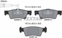 TEXTAR Set Placute Frana, Frana Disc 2436801 Vw California T5/Multivan T5/Transporter T5