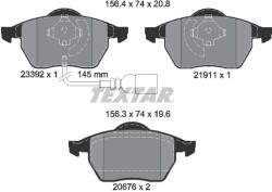 TEXTAR Set Placute Frana, Frana Disc 2339201 Audi A3/Tt Seat Ibiza Iii/Leon/Toledo Ii (2339201)