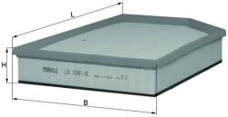 MAHLE Filtru Aer Lx1591/9 Volvo S60 Ii/S60 Ii Cross Country/S80 Ii/V60 I/V70 Ii/Xc60 I