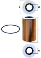 KNECHT Filtru Ulei Ox554D1 Lexus Gs/Is Ii/Lc/Rc Toyota Land Cruiser 200/Tundra Pick-Up (OX554D1)