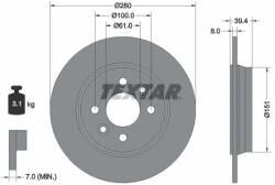 TEXTAR Disc Frana 92347603 Renault Clio V/Taliant (92347603)