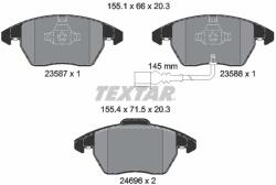 TEXTAR Set Placute Frana, Frana Disc 2469602 Audi A1/A3/Tt Seat Altea/Leon Skoda Yeti (2469602)