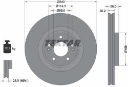 TEXTAR Disc Frana 92342803 Hyundai Santa Fe Iv Kia Sorento Iii