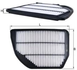 KNECHT Filtru Aer Lx5858 Suzuki S-Cross/Swift V/Sx4 S-Cross/Vitara