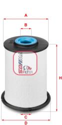 SOFIMA Filtru Combustibil S6033Ne Chevrolet Aveo/Trax Opel Mokka / Mokka X