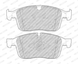 FERODO Set Placute Frana, Frana Disc Fdb4943 Volvo Xc60 I