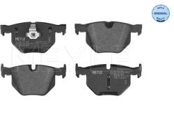 MEYLE Set Placute Frana, Frana Disc Puntea Spate 0252373217 Bmw 5/6 (0252373217)