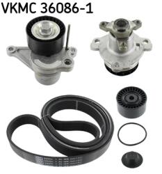 SKF Pompa Apa + Set Curea Transmisie Cu Caneluri Vkmc36086-1 Nissan Primastar