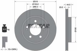 TEXTAR Disc Frana 92332903 Kg Mobility Rexton Ssangyong Rexton (92332903)