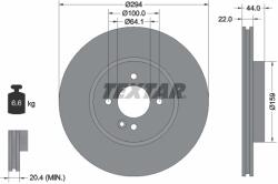 TEXTAR Disc Frana 92183505 Mini Mini/Mini Clubman/Mini Clubvan (92183505)