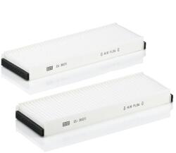 MANN-FILTER Filtru, Aer Habitaclu În Spatele Torpedoului Cu3023-2 Audi A6 C6 Vw Xl1 (CU3023-2)