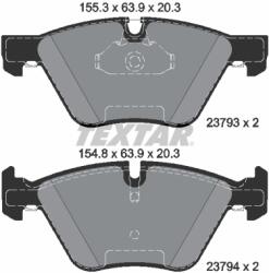 TEXTAR Set Placute Frana, Frana Disc 2379301 Bmw 5/X1 Bmw (Brilliance) 3 Series/5 Series (2379301)