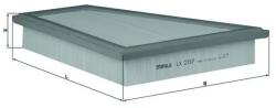KNECHT Filtru Aer Lx2787 Bmw 5/5 Gran Turismo/X1/Z4 (LX2787)