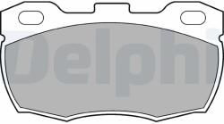 DELPHI Set Placute Frana, Frana Disc Lp506 Land Rover 110/127/110/127 Pick-Up/Defender