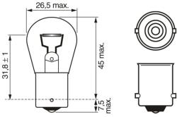 Bosch Bec, Semnalizator 1987302280 Abarth 500 / 595 / 695/500C / 595C / 695C/Punto (1987302280)