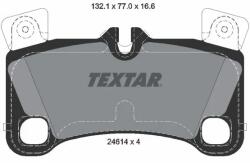 TEXTAR Set Placute Frana, Frana Disc 2461401 Audi Q7 Porsche Cayenne Vw Touareg