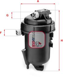 SOFIMA Filtru Combustibil S5179Gc Fiat Sedici Suzuki Sx4/Sx4 S-Cross