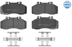 MEYLE Set Placute Frana, Frana Disc 0252983521 Mercedes-Benz Sprinter 5-T/T2/Ln1/Vario