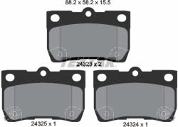 TEXTAR Set Placute Frana, Frana Disc 2432301 Hongqi Shengshi Lexus Gs/Is C/Is Ii