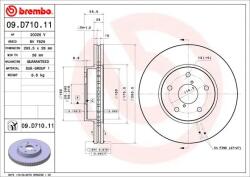 BREMBO Disc Frana 09. D710.11 Subaru Legacy Vi/Levorg