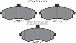 TEXTAR Set Placute Frana, Frana Disc 2403101 Hyundai Elantra Iii/Matrix Inokom Matrix (2403101)