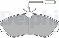 DELPHI Set Placute Frana, Frana Disc Lp878 Citroën Jumper I Fiat Ducato Opel Omega B