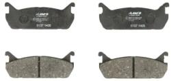 ABE Set Placute Frana, Frana Disc Puntea Spate C26001Abe Daihatsu Applause I Mazda 6