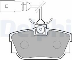 DELPHI Set Placute Frana, Frana Disc Lp1733 Ford Galaxy I/Galaxy Mk I Seat Alhambra
