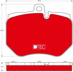 TRW Set Placute Frana, Frana Disc Gdb1848Dte Audi A6 C6/Q7