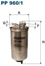FILTRON Filtru Combustibil Pp960/1 Seat Leon/Toledo Ii