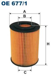 FILTRON Filtru Ulei Oe677/1 Chrysler 300C Jeep Commander/Grand Cherokee Iii (OE677/1)