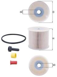 KNECHT Filtru Combustibil Kx85D Citroën Berlingo / Berlingo First/C4 I/C5 I/C5 Ii/C8