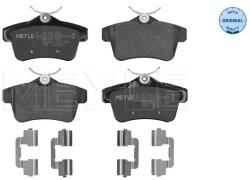 MEYLE Set Placute Frana, Frana Disc Puntea Spate 0252492217 Citroën C4 Ii/Ds4/Ds5 (0252492217)