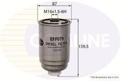 COMLINE Filtru Combustibil Eff079 Audi A4 B5/A4 B6/A6 C5 Skoda Superb I Vw Passat B5 (EFF079)
