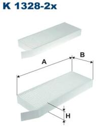 FILTRON Filtru, Aer Habitaclu K1328-2X Citroën C5 X Ds Ds 4 Ii/Ds 9 Opel Astra L