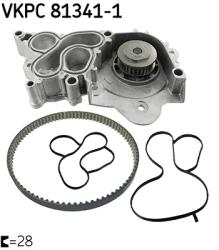 SKF Pompă De Apă, Răcire Motor Vkpc81341-1 Audi A1/A1 City Carver/A3/Q2 Seat Arona (VKPC81341-1)
