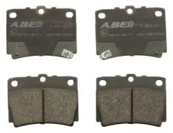 ABE Set Placute Frana, Frana Disc Puntea Spate C25011Abe Mitsubishi Pajero Ii (C25011ABE)