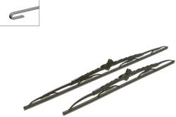 Bosch Lamela Stergator Fata 3397118202 Chrysler Voyager V Citroën Evasion/Jumpy I