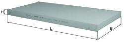 MAHLE Filtru, Aer Habitaclu La170 Astra Hd 7-C/Hd 9 Daf Cf/Lf 45/Lf 55 Iveco Eurostar
