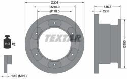 TEXTAR Disc Frana 93127300 Iveco Daily Iii