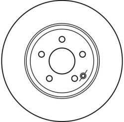 TRW Disc Frana Df4149S Mercedes-Benz S-Class