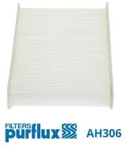 PURFLUX Filtru, Aer Habitaclu Ah306 Nissan Juke/Pulsar Renault Fluence/Megane Iii (AH306)